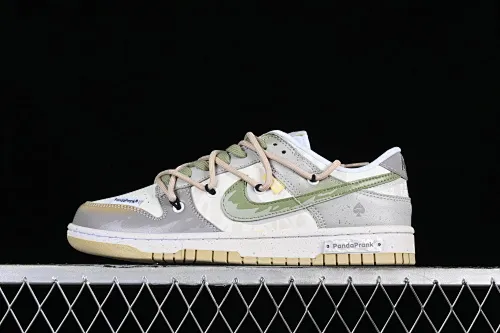 All Categories Nk SB Dunk Series Nk SB Dunk Low Low-top sneakers Nk Dunk Low Panda Prank-Tide SB strappy low-top casual sneakers DV0833-100